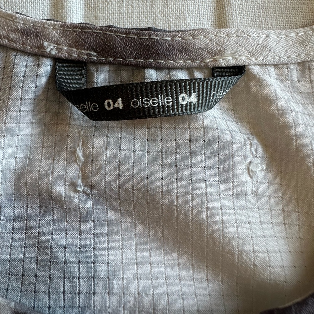 oiselle Passport Racerback Tank Storm Clouds Print 4 - Picture 6 of 6